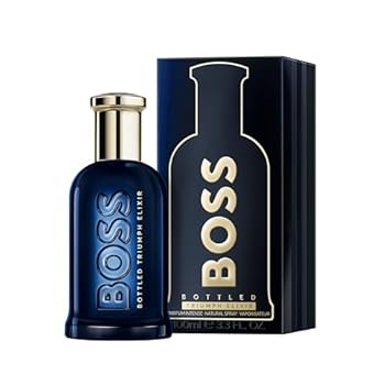 HUGO BOSS BOTTLED TRIUMPH Elixir Intense Perfume for Men 100